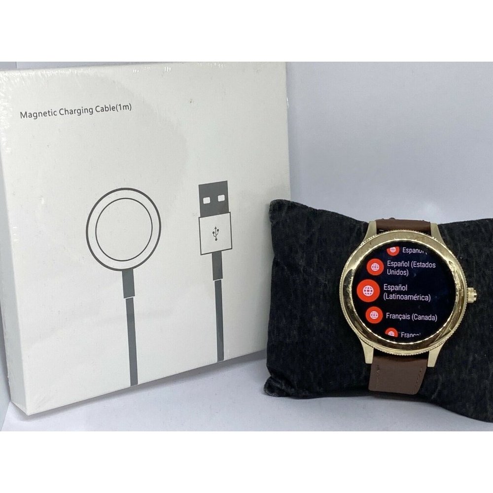 Fossil Gen 3 Authentic Genuine Smart Watch Custom Band FTW6006 LT193